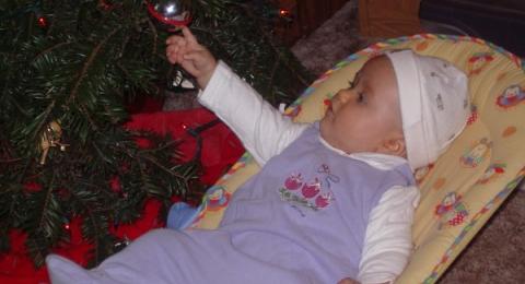 Natalynn's First Christmas Natalynn's First Christmas