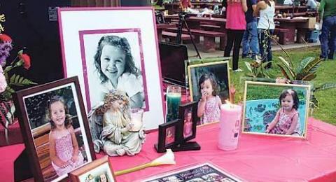Natalynn Lea Miller Candle light Vigil 2009