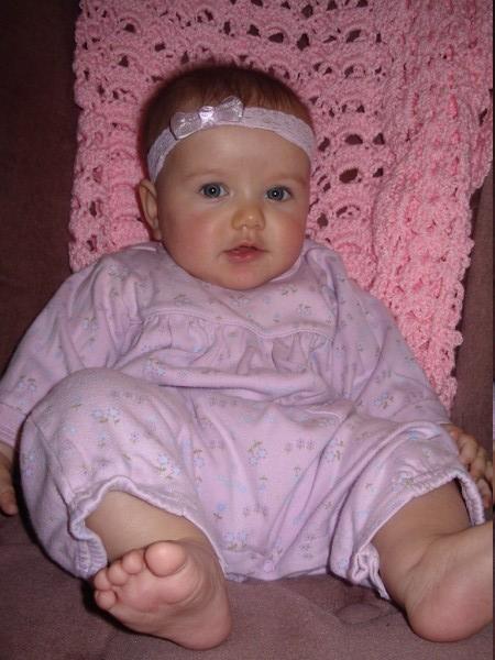 Natalynn Lea Miller 5 Months