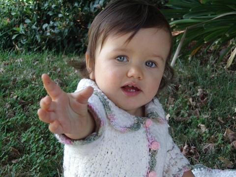 Natalynn Lea Miller 1 year old