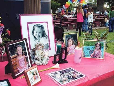 Natalynn Lea Miller Candle light Vigil 2009