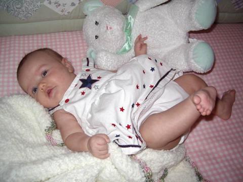 Natalynn Lea Miller 2nd Month