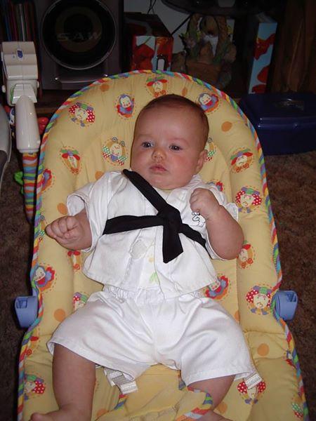 Natalynn Lea Miller 3rd Month