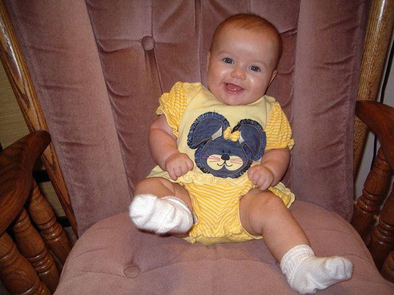 Natalynn Lea Miller 4th Month