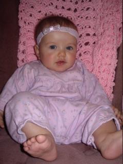 Natalynn Lea Miller 5 Months