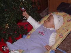 Natalynn's First Christmas