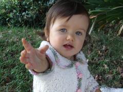 Natalynn Lea Miller 1 year old