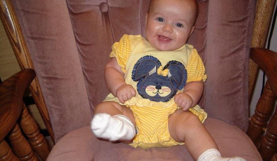 Natalynn Lea Miller 4th Month