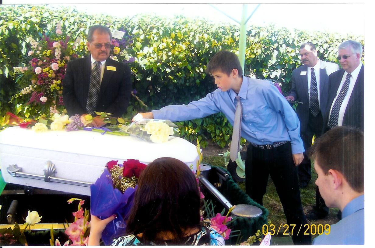 Saying Goodbye To Natalynn Lea Miller