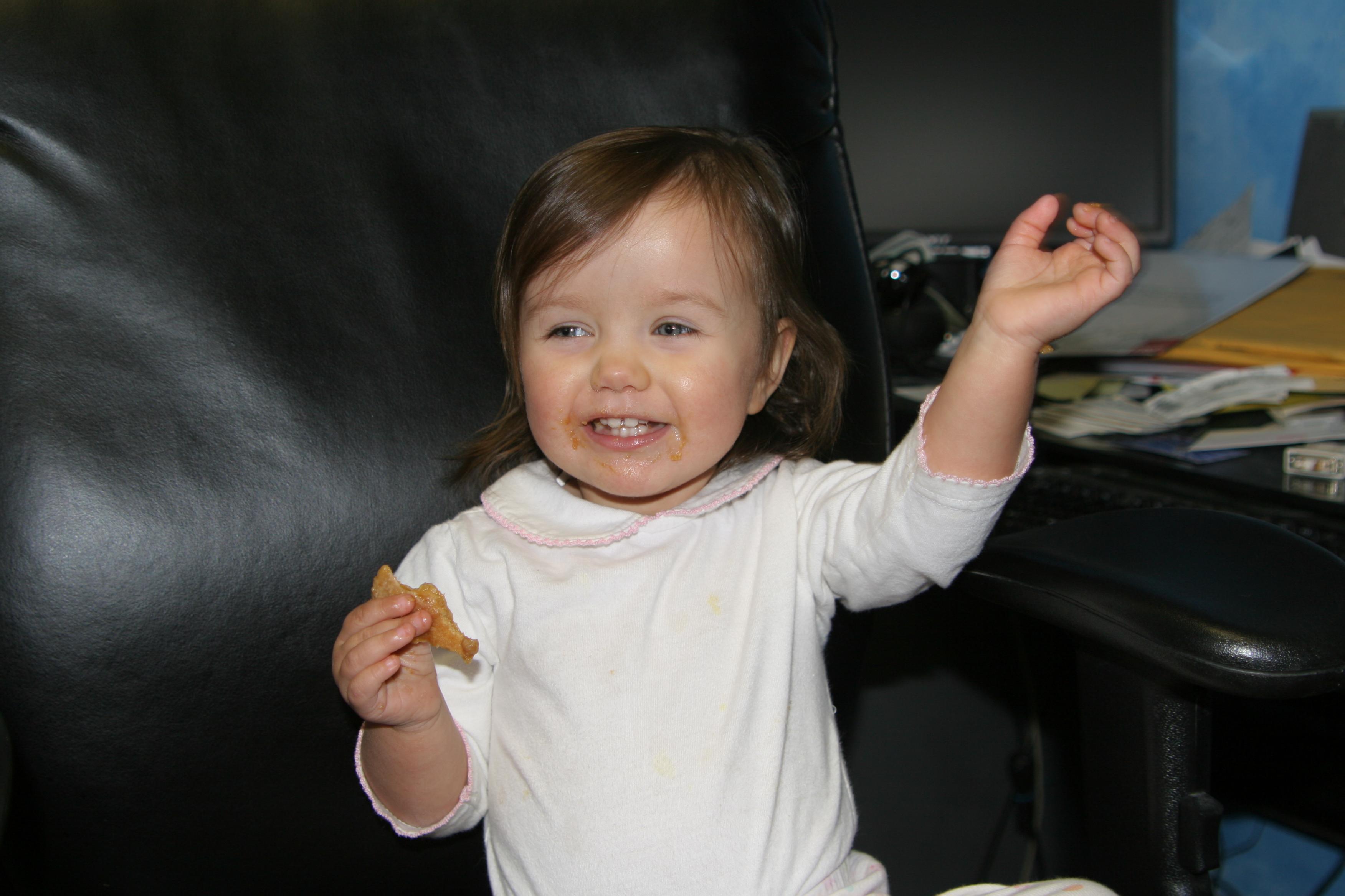 Natalynn Lea Miller 1 year old