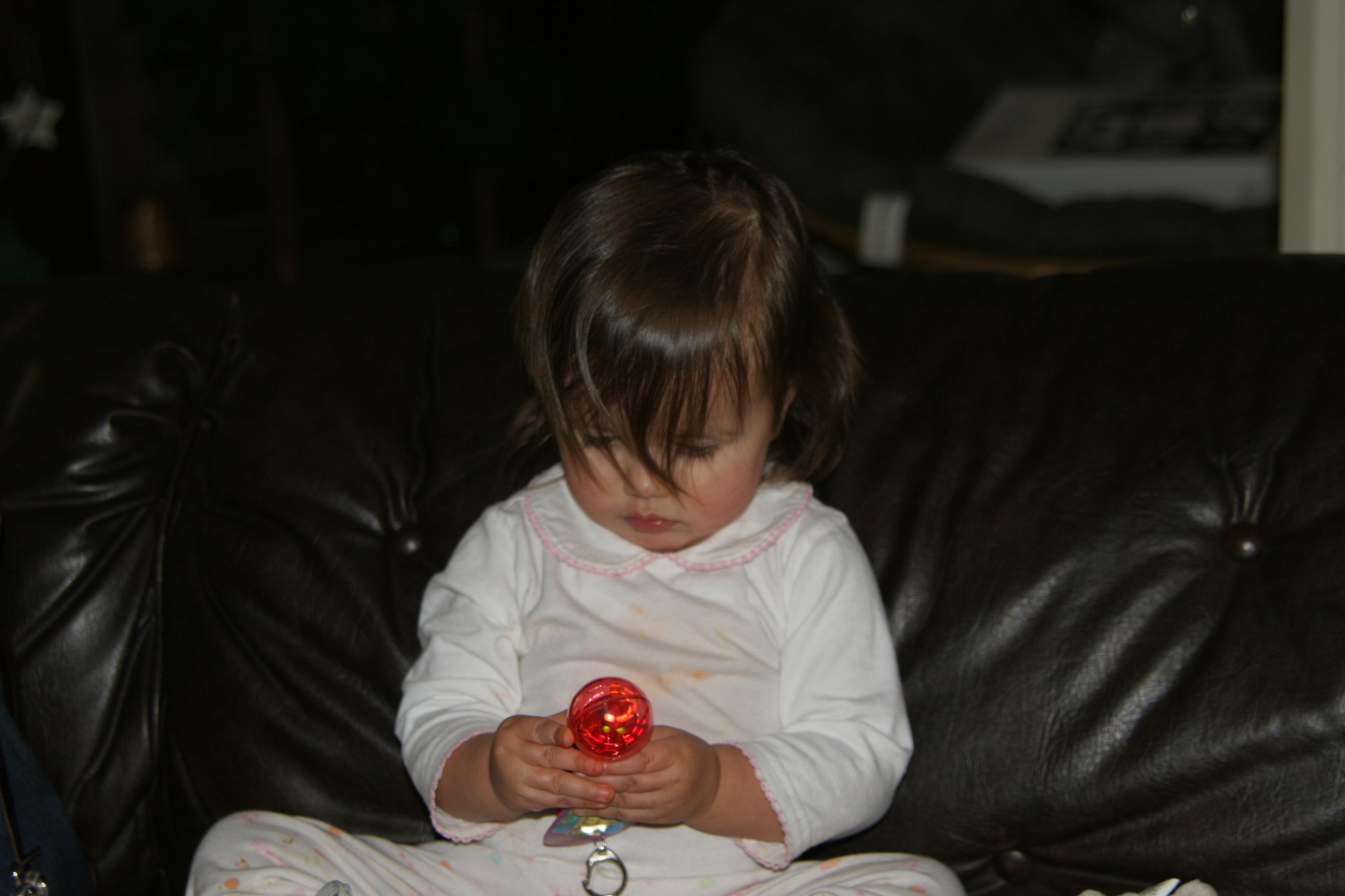 Natalynn Lea Miller 1 year old