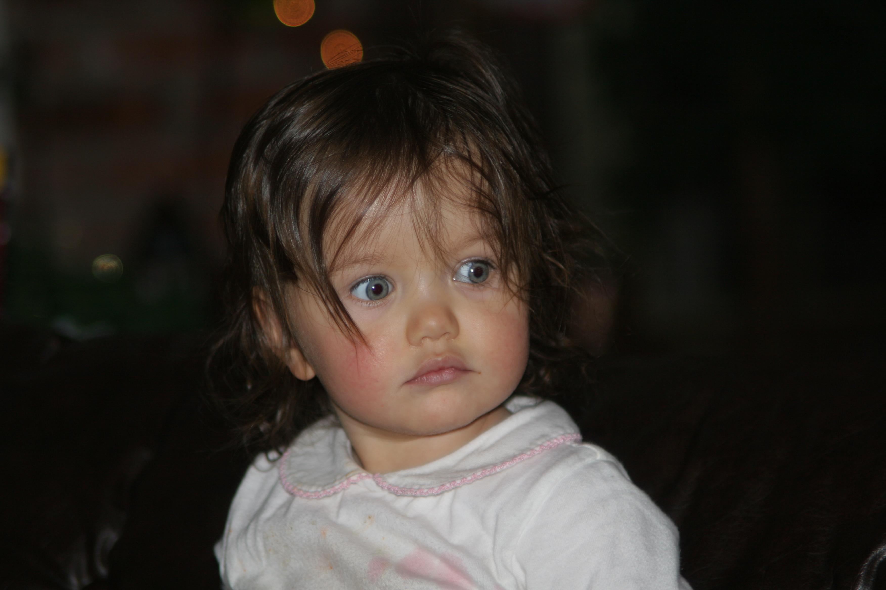 Natalynn Lea Miller 1 year old