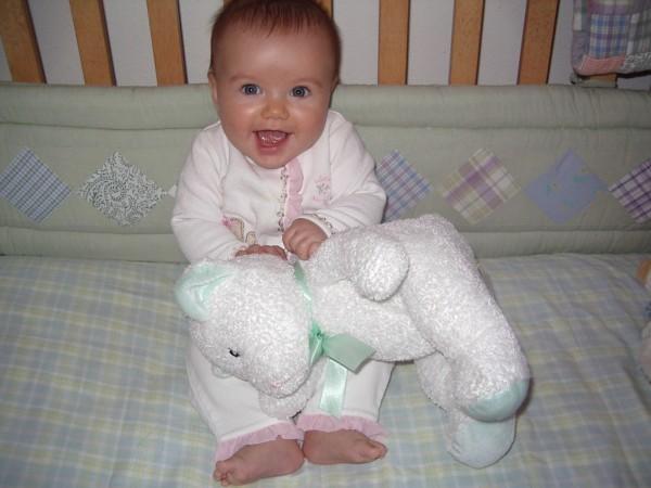 Natalynn Lea Miller 5 Months