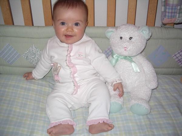 Natalynn Lea Miller 5 Months