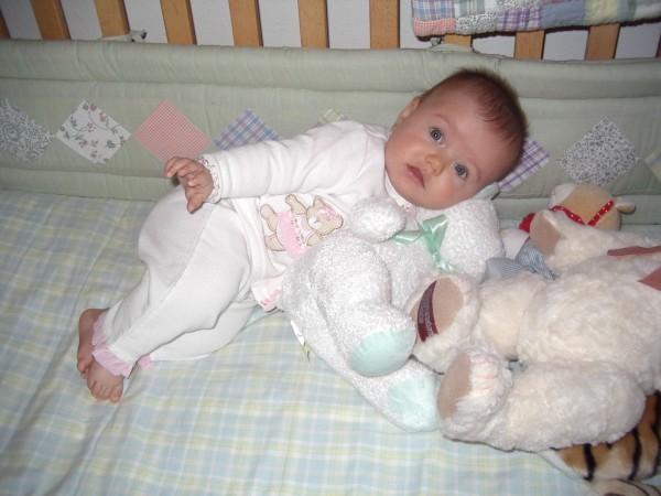 Natalynn Lea Miller 5 Months
