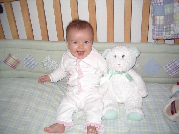 Natalynn Lea Miller 5 Months