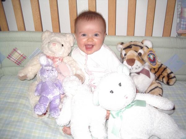 Natalynn Lea Miller 5 Months