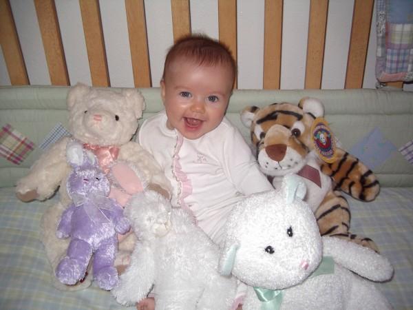 Natalynn Lea Miller 5 Months