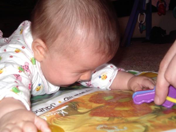 Natalynn Lea Miller 5 Months