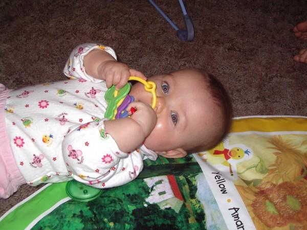 Natalynn Lea Miller 5 Months