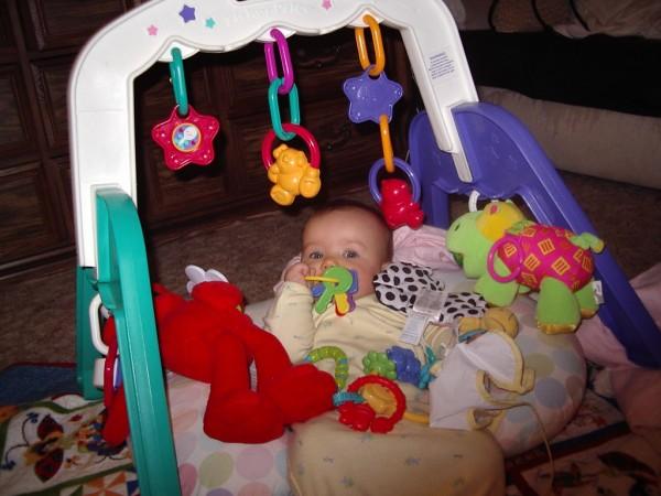 Natalynn Lea Miller 5 Months