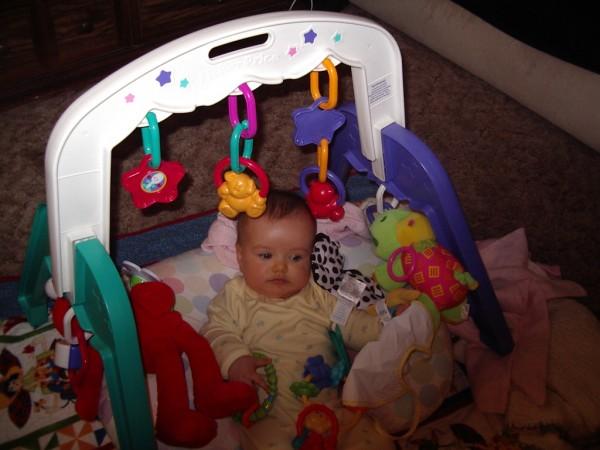 Natalynn Lea Miller 5 Months