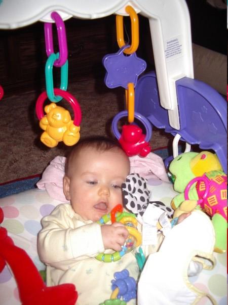 Natalynn Lea Miller 5 Months