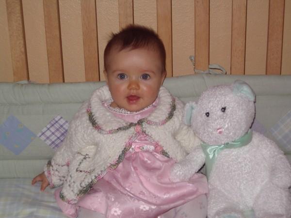 Natalynn's First Christmas