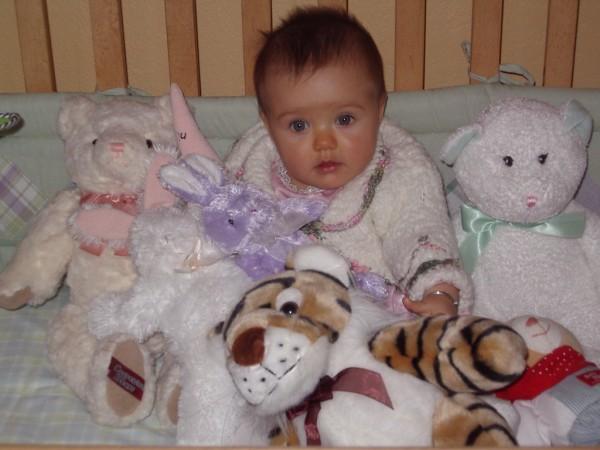 Natalynn's First Christmas
