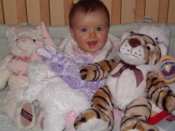Natalynn's First Christmas