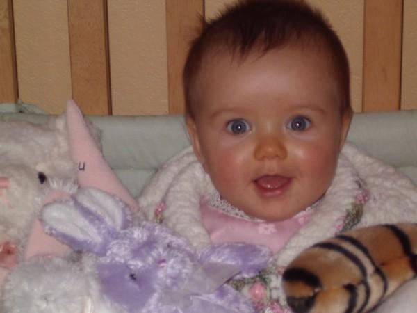 Natalynn's First Christmas