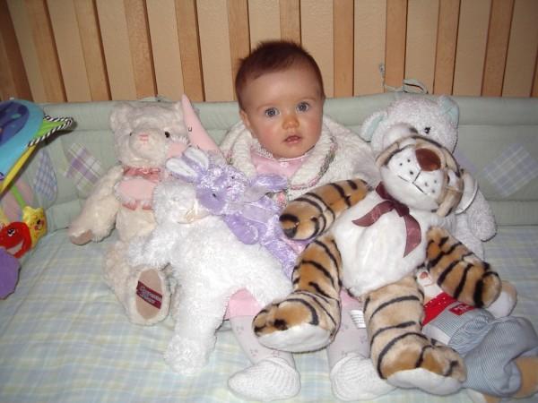 Natalynn's First Christmas