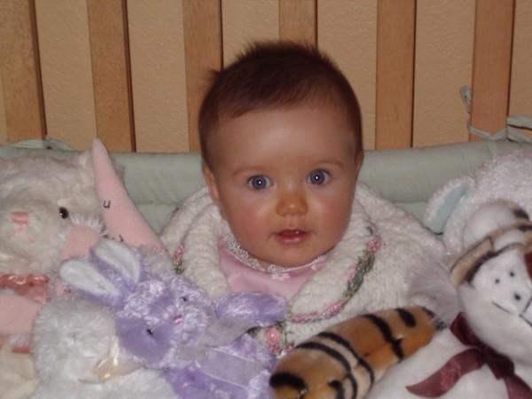 Natalynn's First Christmas