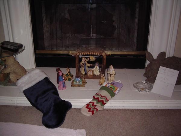 Natalynn's First Christmas