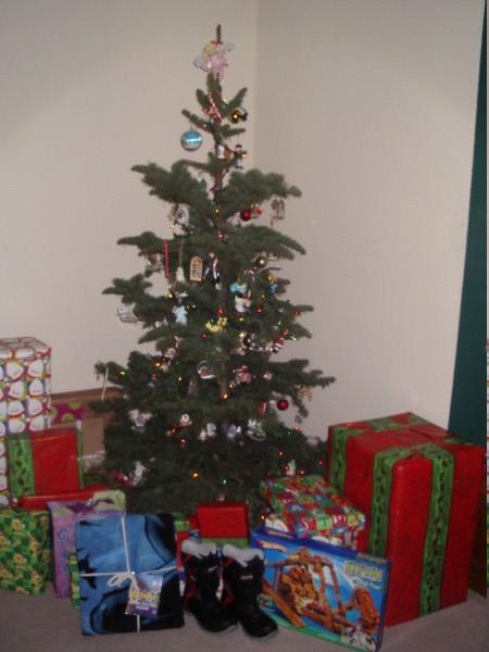Natalynn's First Christmas