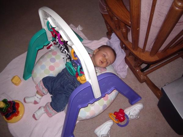 Natalynn's First Christmas