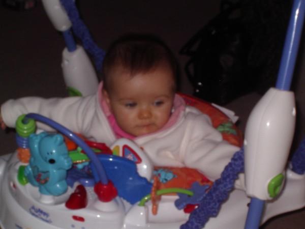 Natalynn's First Christmas