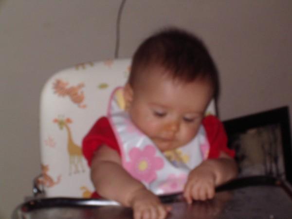 Natalynn's First Christmas