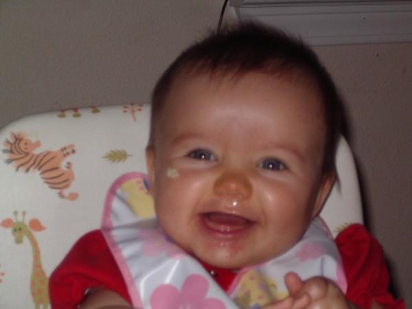 Natalynn's First Christmas