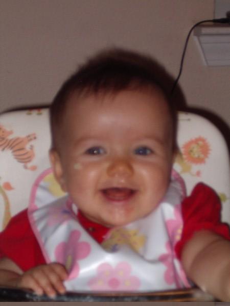 Natalynn's First Christmas