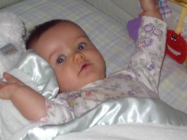 Natalynn's First Christmas