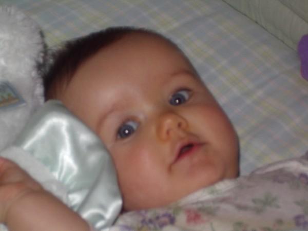 Natalynn's First Christmas