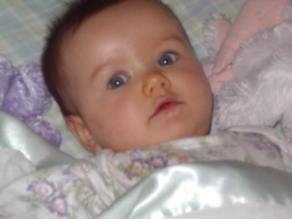 Natalynn's First Christmas