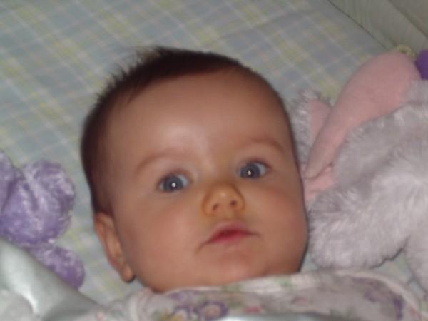 Natalynn's First Christmas