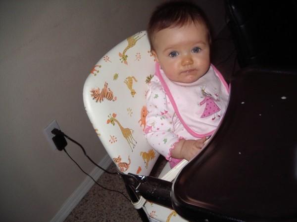 Natalynn's First Christmas