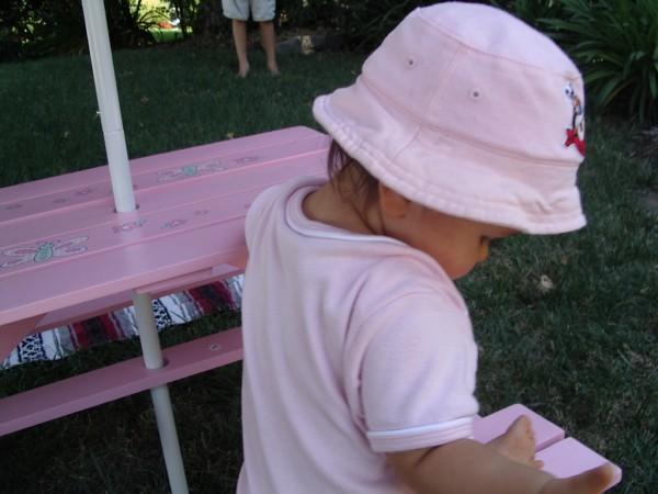 Natalynn Lea Miller 1 year old