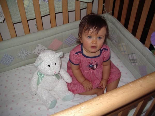Natalynn Lea Miller 1 year old