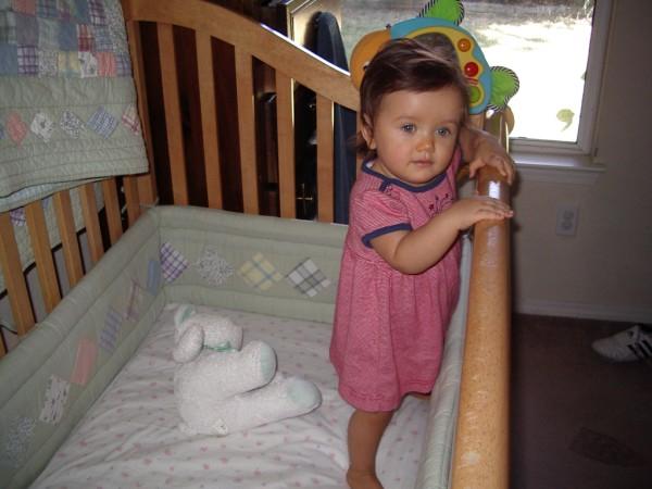Natalynn Lea Miller 1 year old