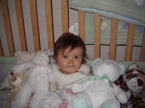 Natalynn Lea Miller 1 year old