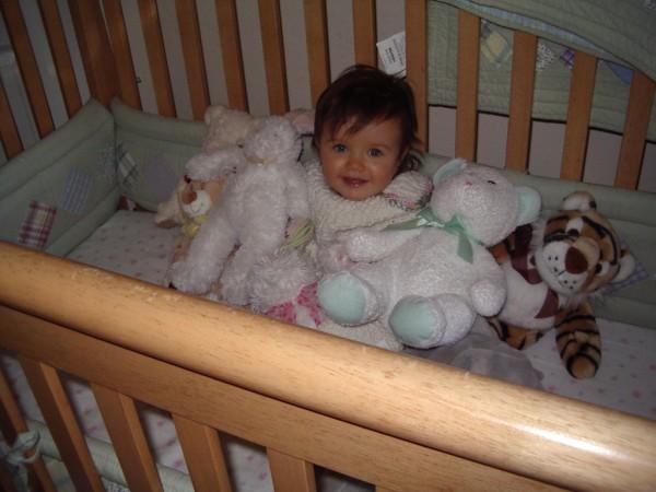 Natalynn Lea Miller 1 year old